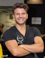 Klein Dávid személyi edző